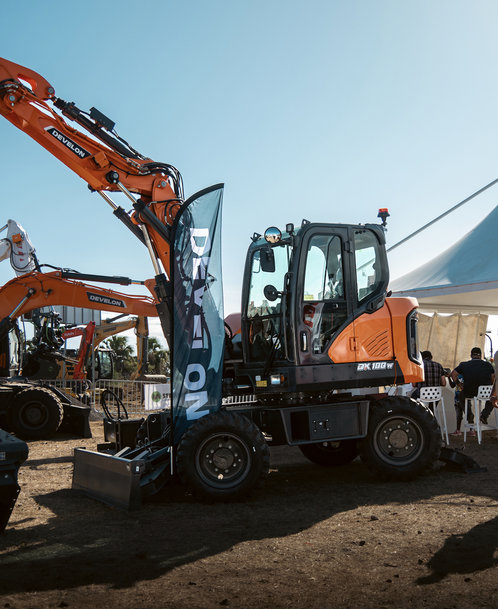 XTREM PRO 2024: Success for DMP, MIM and VMI, DEVELON's partners in the Indian Ocean and French Guiana